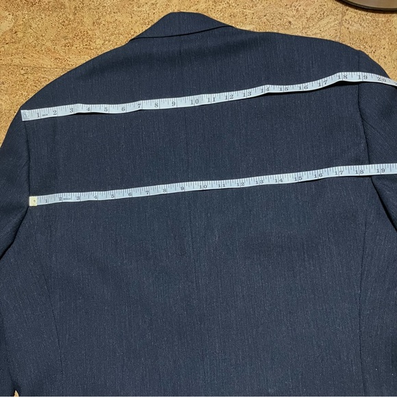 Banana Republic Men’s 100% Wool Blazer Sz 40R - Picture 12 of 16